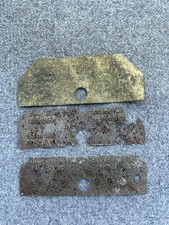 PLAQUE IDENTIFICATION CAISSE US RELIC GI MONTMEDY GI AMERICAIN US WWII WW2 1944