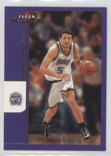 2001-02 Fleer Maximum Hedo Turkoglu #86 3o2