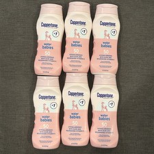 COPPERTONE WATER BABIES SUNSCREEN SPF 50 8 OZ LOT OF 6 03/27