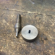 Fly Press Lozenge Punch & Die 11.5mm x 5mm vgc