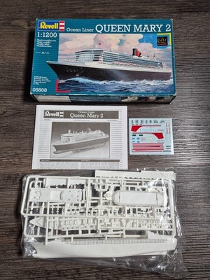 Queen Mary 2 Ocean Liner Revell Plastik Modell Schiff 1:1200 NEU/UNBENUTZT OVP 