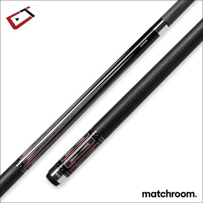 NEW Cuetec Cynergy Nineball Series Ink Black Cue 95-180 LTW - 12.5mm Shaft
