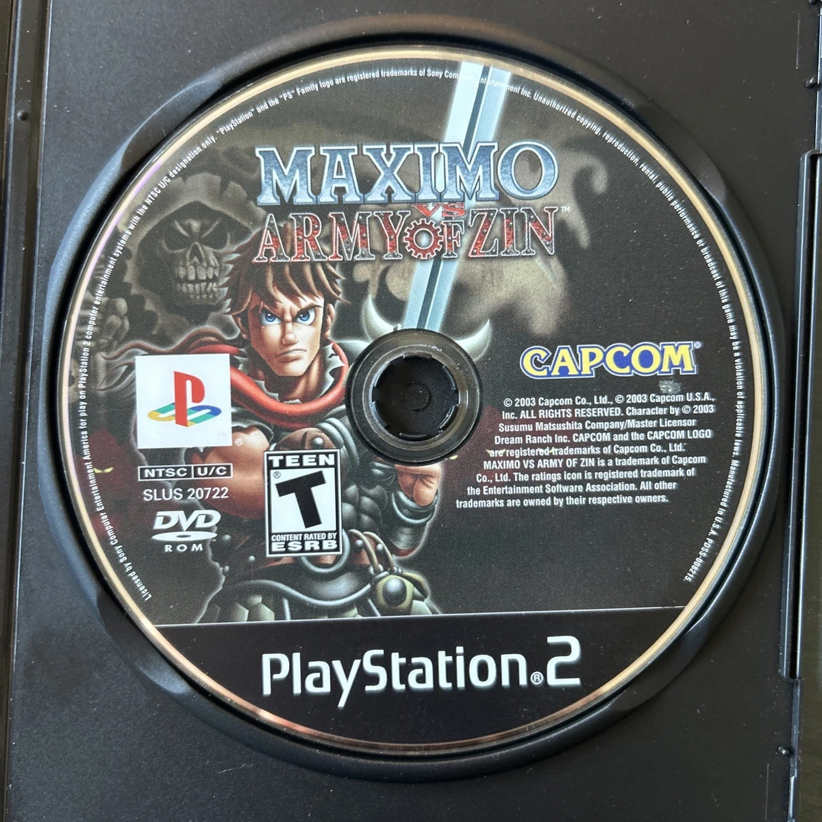 Maximo Army Of Zin – PS2, E3 2003, Blister Neuf Rare