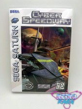 Cyber Speedway - Sega Saturn