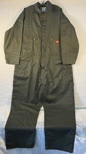 Dickies XL-REG Dark Green Unworn Coveralls