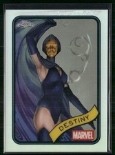 2025 Topps Chrome Marvel #175 Destiny Refractor