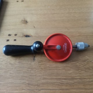 Vintage Stanley Hand Drill