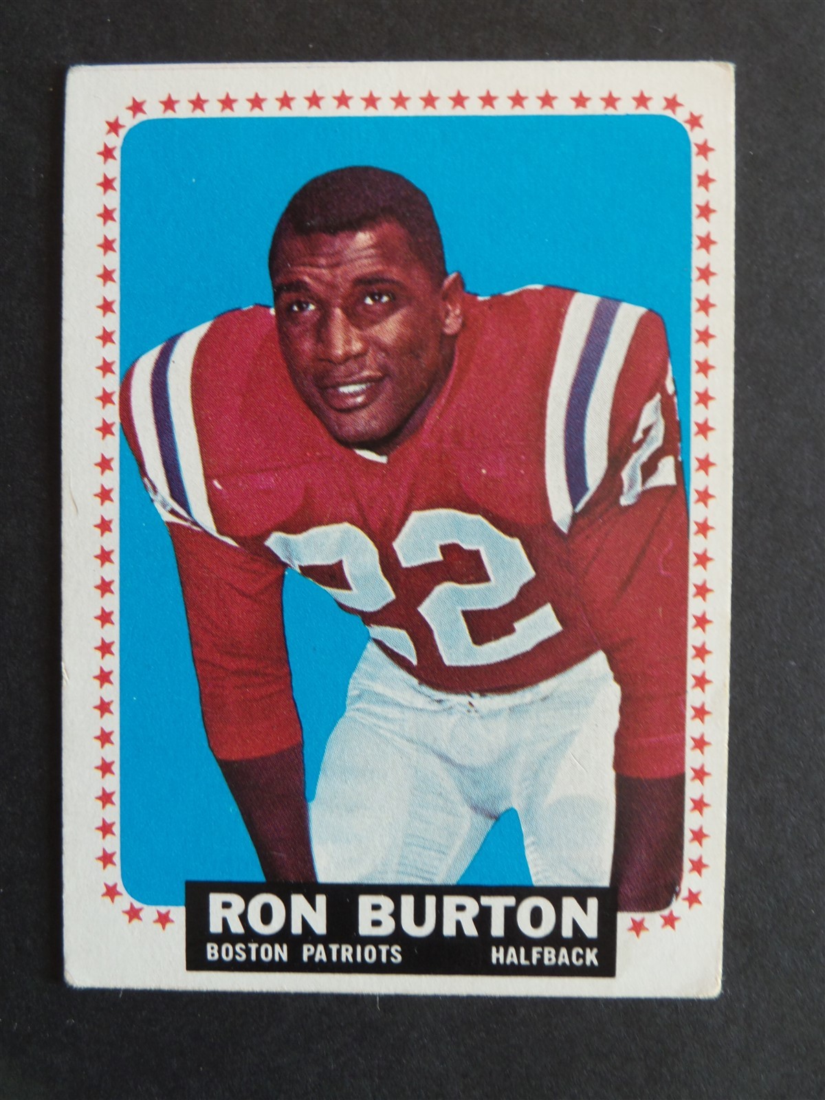 1964 TOPPS SET BREAK #4 RON BURTON SP VERY GOOD