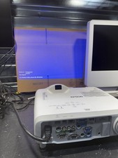 Epson PowerLite 525W LCD Projector H672A Lamp Hours 2759