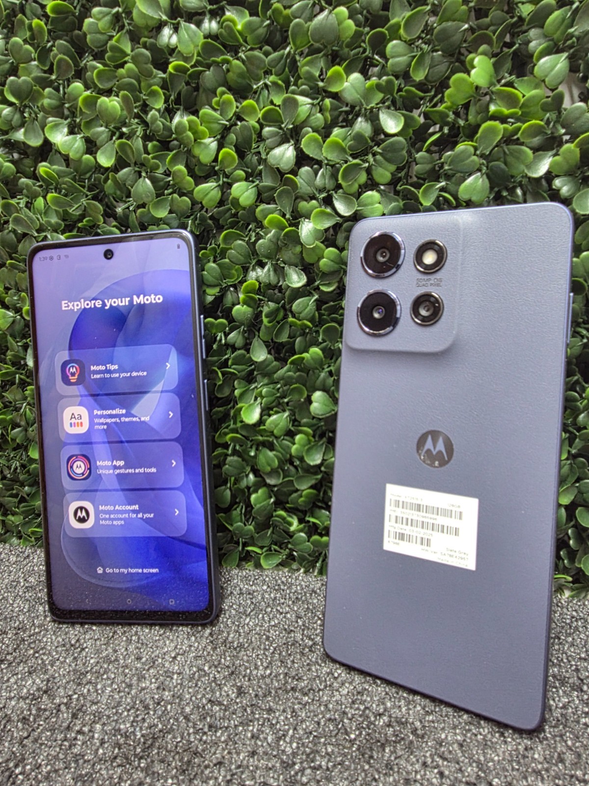 Motorola Moto G 5G (2025) – Blue – Unlocked – Open Box –