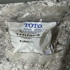Toto THU303 2-Inch Flapper With A Clear Cone - OEM Replacement Part