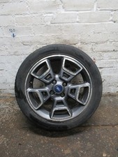 2016 FORD ECOSPORT TITANIUM CBW MK1 17" DIAMOND CUT ALLOY WHEEL 205/50ZR17