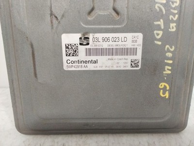 03L906023LD motorsteuergerät SEAT IBIZA 6J5 COPA 2010 1806435