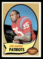 1970 Topps #60 Jim Nance