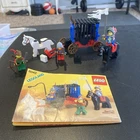 1990 Vintage Lego 6042 Castle Crusaders Dungeon Hunters 100% Complete No Box