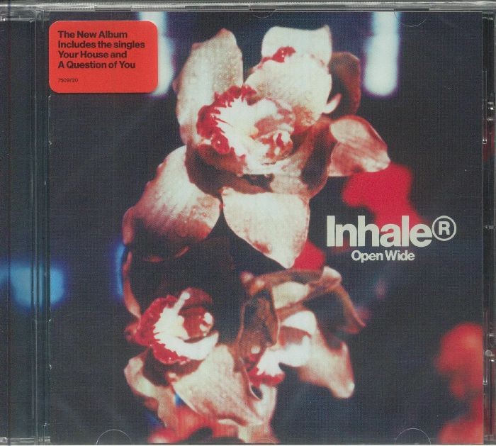 Inhaler Open Wide CD Jewel Box New And Sealed - Image 4