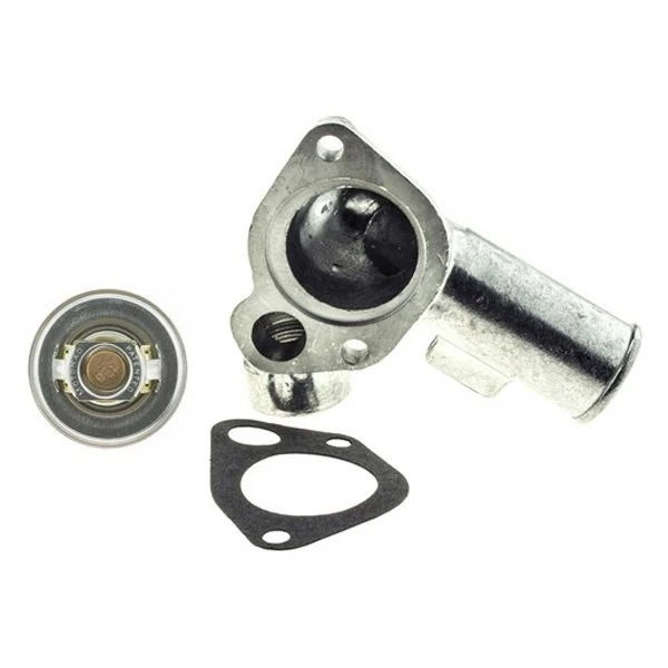 For Ford F-150 85-90 MotoRad Engine Coolant Thermostat & Housing Assembly - Image 3 of 4