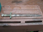 Ames  Civil War Artillery Short Sword  1840