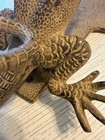 Vintage iguana heavy metal Lizard Door Knocker Patina india global views bronze  — photo 4