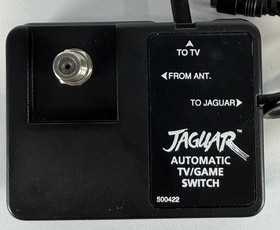 ATARI JAGUAR AUTOMATIC TV GAME SWITCH CABLE *TESTED & WORKING*