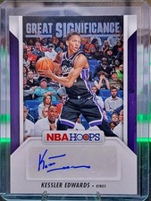 2024-25 Panini Nba Hoops - Great Significance Kessler Edwards #GS-21 (AU)