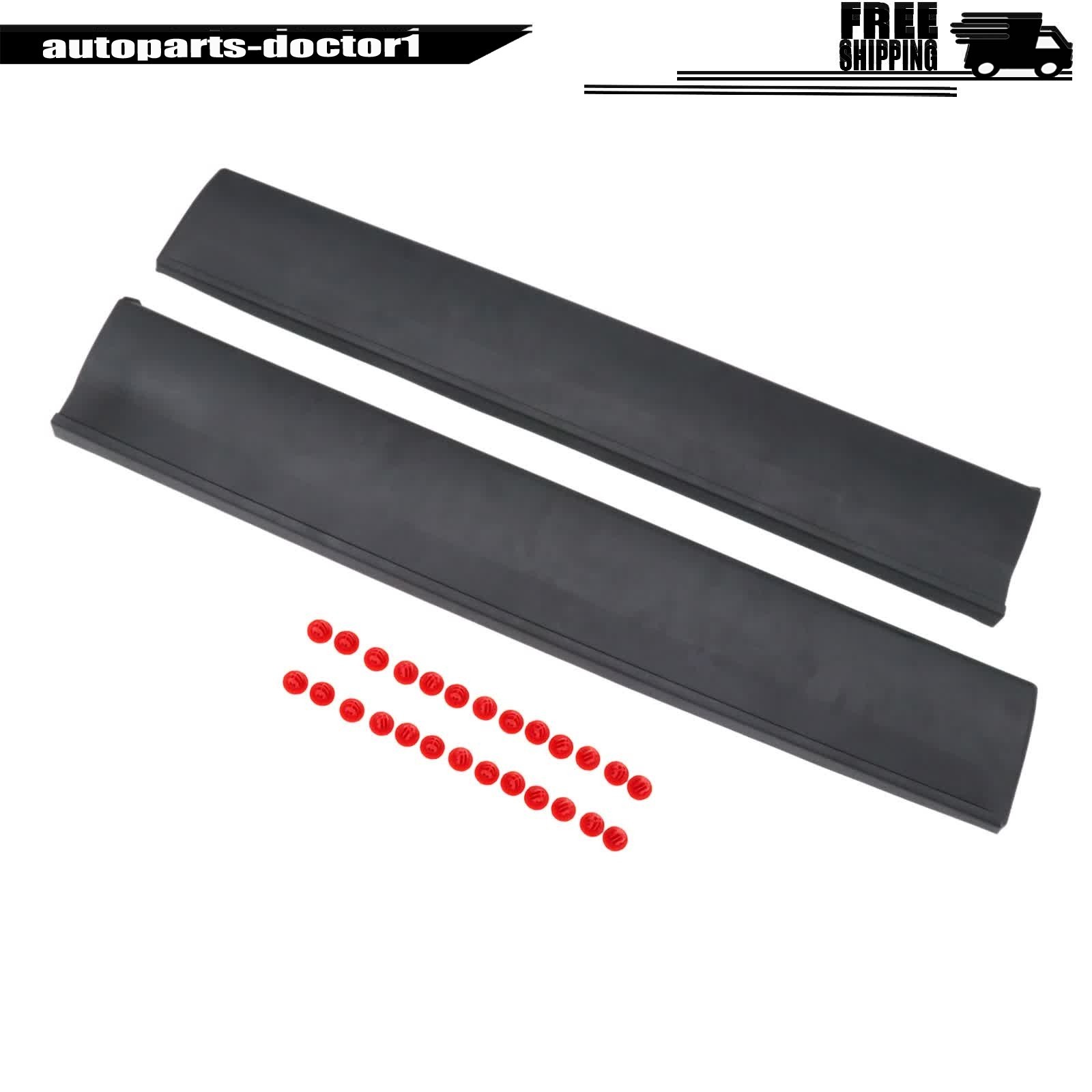 For 2016-2023 CX-9 2.5L L4 Front Right Left Side Rocker Molding TK48-51-RA0B