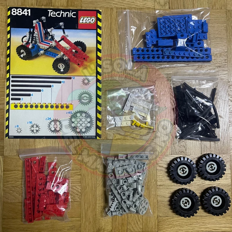 LEGO Technic 8841 Desert Racer, foto 2 di 2