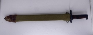 Original WW1 U.S. M.1905 SA 1918 Dated Bayonet w/Sheath