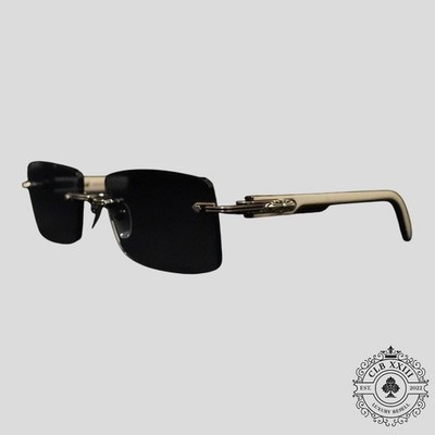 II Deep – II Deep Chrome Hearts Deep II Sunglasses in White/Silver | eBay