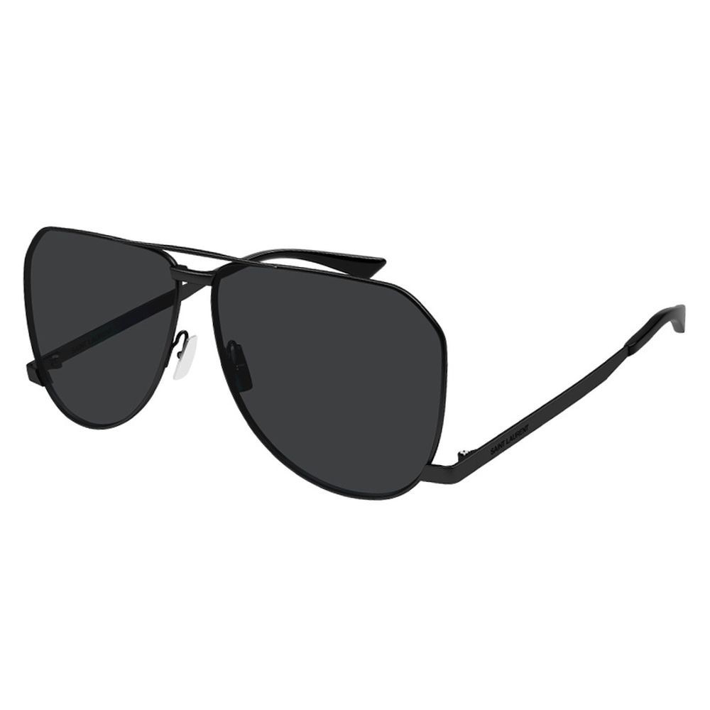 NUOVI OCCHIALI DA SOLE SL690 DUST 001 SAINT LAURENT NERI UNISEX OCCHIALE SL 690 DUST 001