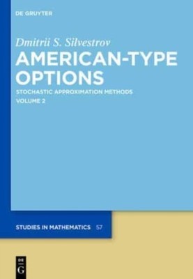 Silvestrov - American-Type Options - New hardback or cased book - X555z