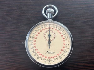 Minerva Stopwatch | eBay