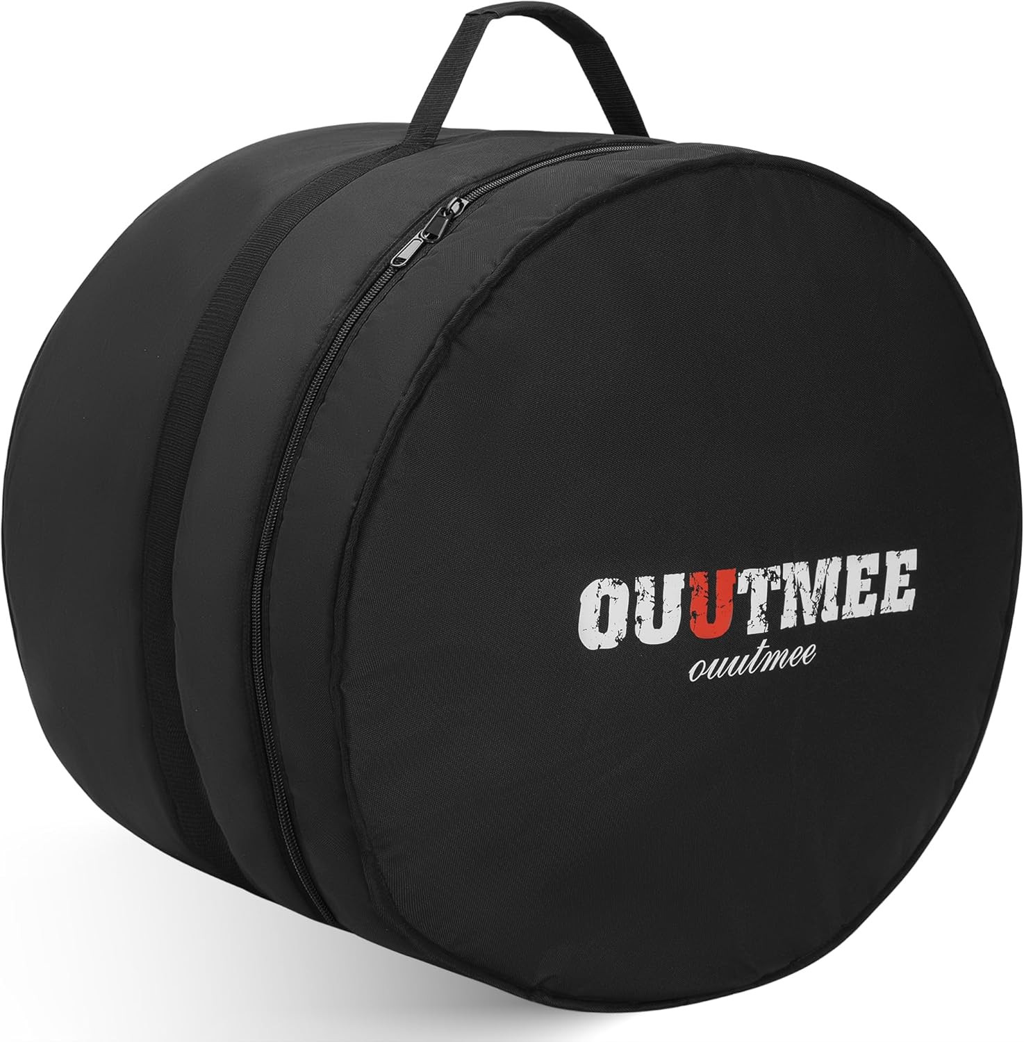 10MM Drum Bag for 22" Bass 12/13/16" Toms 14" Snare & 5-Piece Drum Case Set