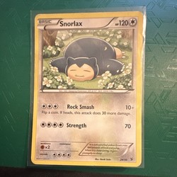 Snorlax 26/39 Kalos Starter Set