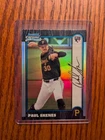 2024 Bowman Chrome-1999 Bowman Chrome 25th Anniversary Paul Skenes #BC25-18 (RC)