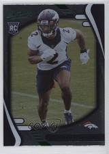 2021 Panini Absolute Rookies Green Patrick Surtain II #143 19di