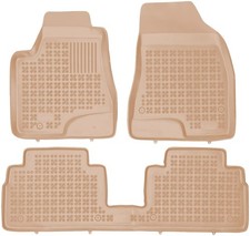 Rezaw-plast Floor Liners For 2004-2009 Lexus Rx Floor Mats Tailored Odor Beige