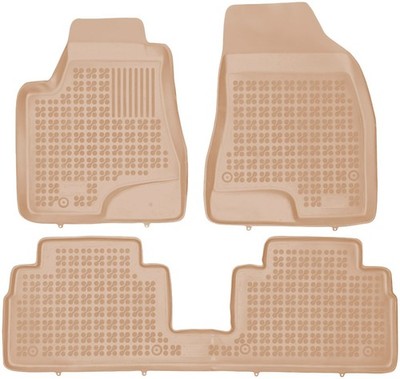 REZAW-PLAST Floor Liners for 2004-2009 Lexus RX Floor Mats Tailored Odor Beige