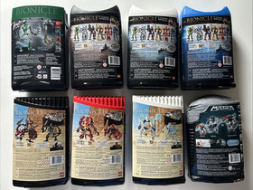 Lego Bionicle Lot of 8 Figures 8690 8982 8979 8987 8988 8984 8731 8978