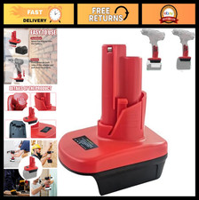 M18 to M12 Battery Adapter - 18V to 12V Converter for Power Tools, Efficient Use