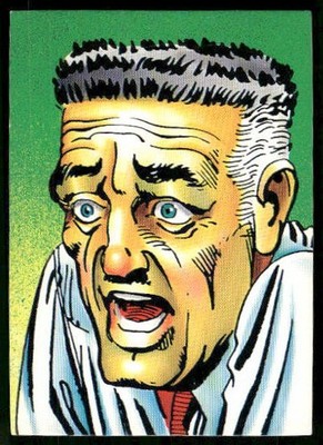 1992 Comic Images Spider-Man II: 30th Anniversary 1962-1992 #16 J. J. Jameson