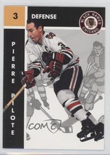 1995-96 Parkhurst 1966-67 Design Pierre Pilote #34 HOF 0a4