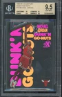 1998 E-X Century Michael Jordan #15 Dunk 'N Go Nuts BGS 9.5 TRUE GEM++ (.5 away)