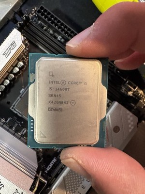 Intel Core i5-14600T CPU SRN45 Max 5.1 GHz 14-Core LGA1700 Desktop Processor 35W