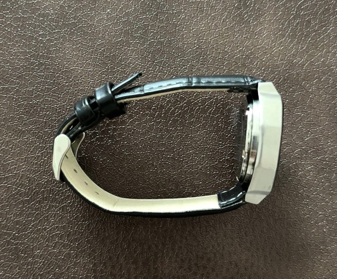 ORIENT Watch Mechanical Automatic Black Men's Wat… - image 8