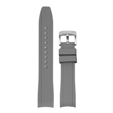 22MM For Blancpain  Swatch Fifty Fathoms Watch Strap Band Curved Interface