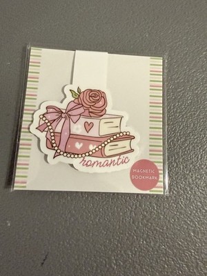 Typo Lettering Co Magnetic Bookmark New 