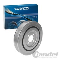 Dayco Riemenscheibe Kurbelwelle Passend FüR Alfa Romeo Mito Chevrolet Aveo