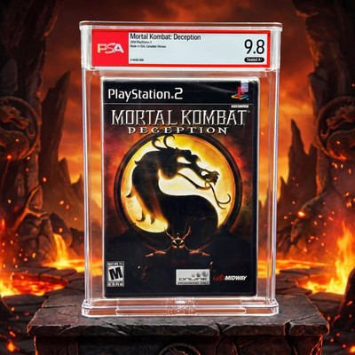 Mortal Kombat: Deception   PSA 9.8 A+   Canadian Version   PlayStation 2