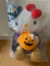 Hello Kitty Yokohama Halloween 2003 Edition Plush Rare
